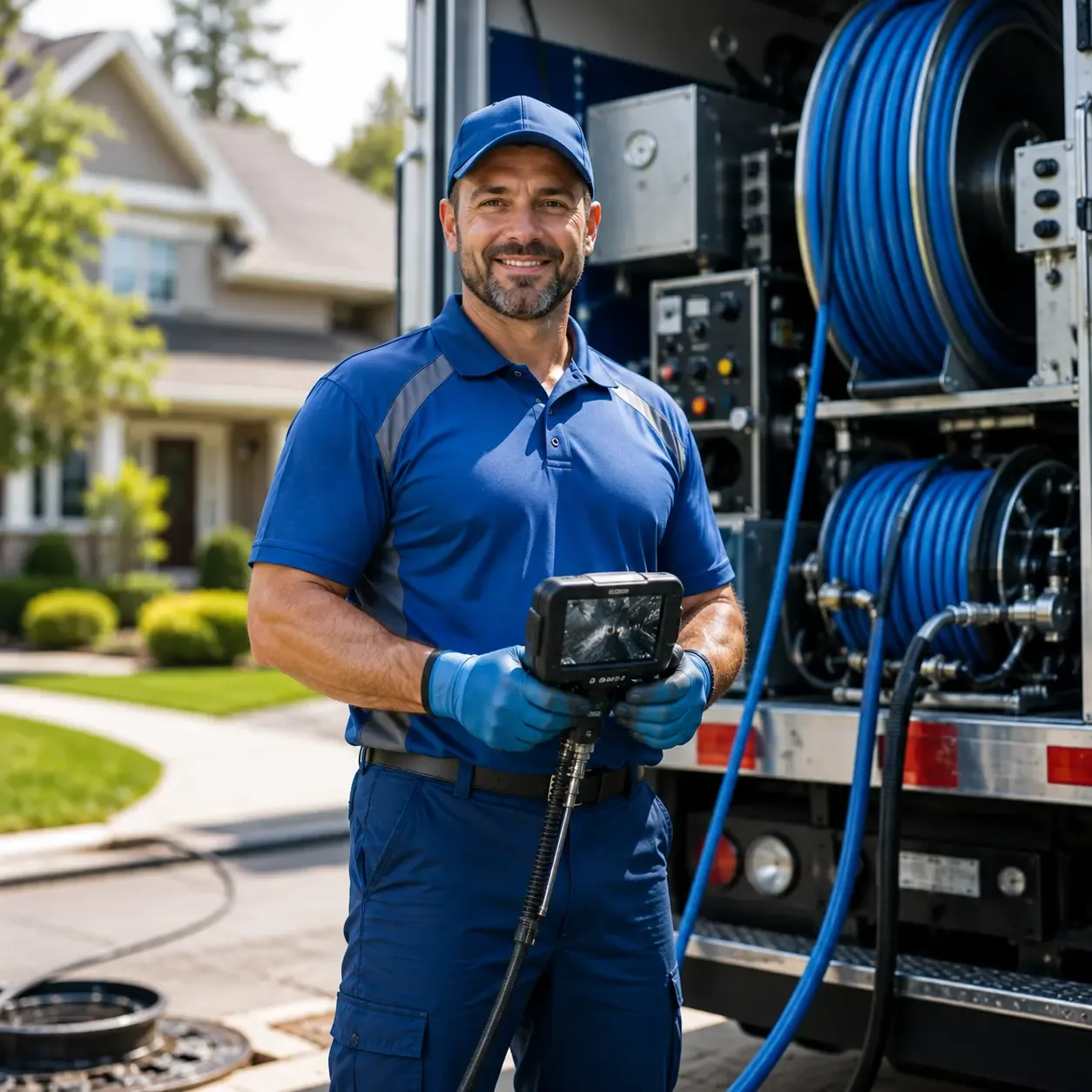 Local outdoor drain cleaning specialists in Gladewater, TX